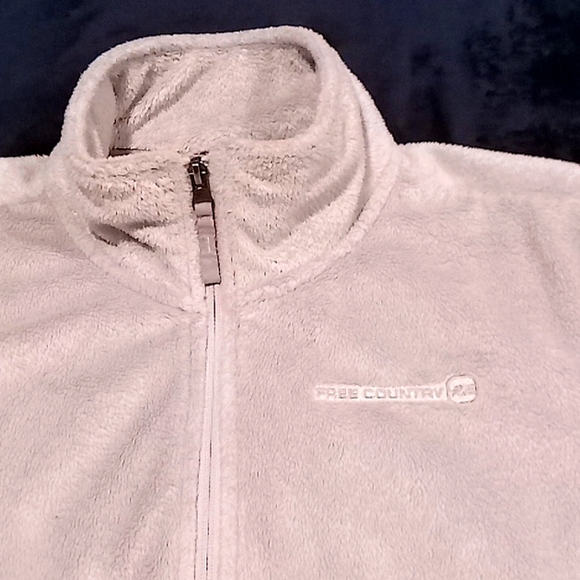 Free Country.. Jacket..Silver..Sz.XL. - Picture 4 of 5